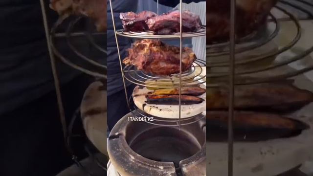 Сочное мясо в тандыре🔥 Тандыр в моде в любой погоде