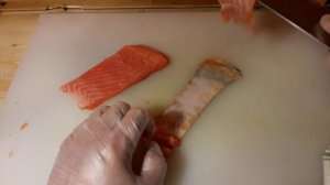 Школа Суши. Подготовка рыбы для роллов в домашних условиях