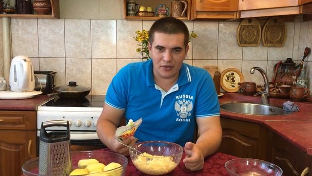 СЫРНО-КАРТОФЕЛЬНАЯ ЗАПЕКАНКА. Хочу поржать.