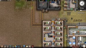 Изучение питания заключенных | Prison Architect #9