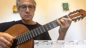 Tango Guitar Comping  Milonga #5