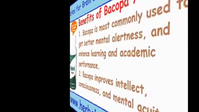 Memory Booster Herbal Supplements - Brahmi Herb for Headache-Brain смотреть онлайн