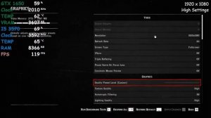 GTX 1650 | Red Dead Redemption 2 - 1080p All Settings Gameplay Test