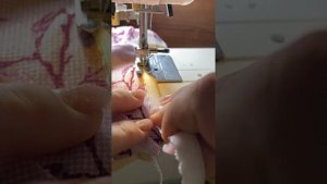 Как пришить становую (отделочную) резинку?