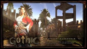 Gothic 2 ｜ Pirates in Jharkendar  ｜  1 hour mix with nature & beach sounds