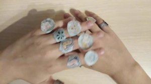 Кольца монарха из мультфильма Леди баг.