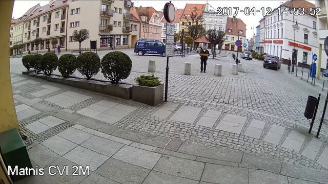 Test kamery Dahua IP 2Mpx DH-HAC-HFW1220RMP смотреть онлайн