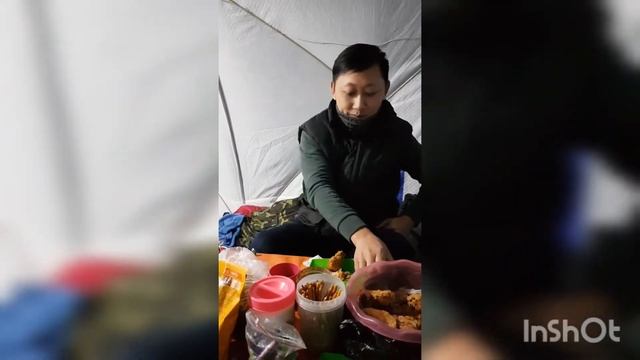 тестируем зимнюю палатку Стэк куб смотреть онлайн