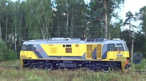 Тяговый модуль УТМ-5 №18 следует по перегону Нижний Новгород Сортировочный - Доскино