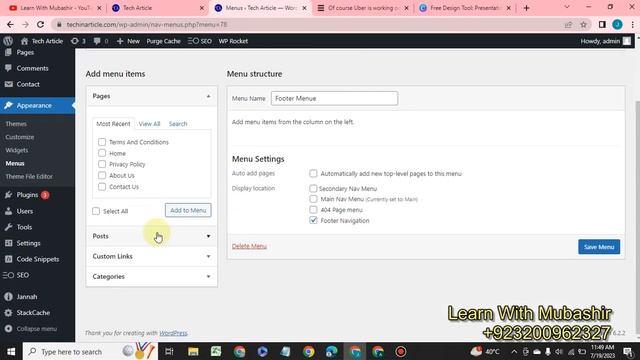 How To Customize Jannah Theme For Fast Adsense Approval 2023 Part 2 смотреть онлайн
