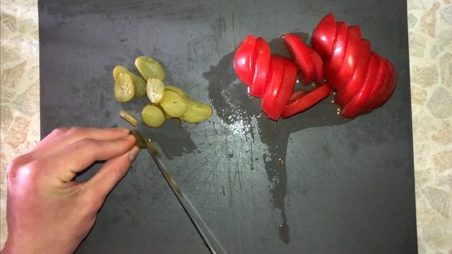 Изумительный Веган Фиш Бро Ролл Из Тофу И Нори