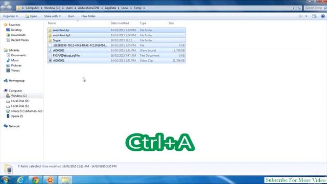 How to Delete Temp Files in Windows 7 - Bangla Windows Tutorial