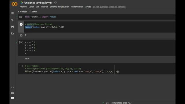 Lambda Reduce Python
