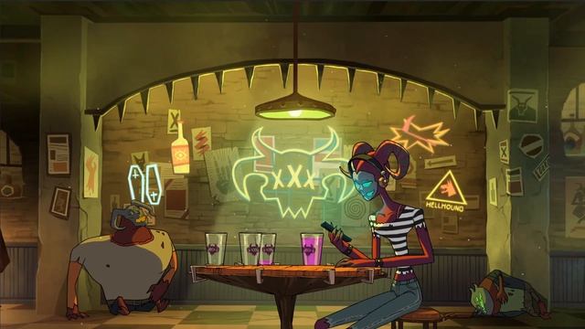 Afterparty | lofi hip hop - beats and incantations to summon demons to смотреть онлайн