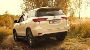 Новый Toyota Fortuner
