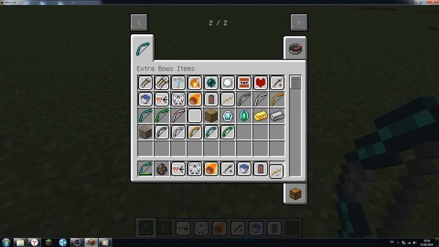 Новые луки!!! WTF в Minecraft