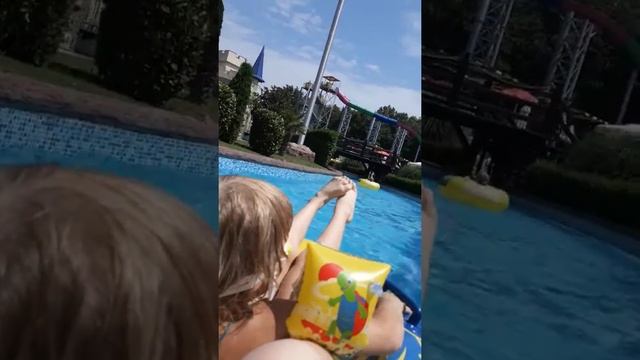 Солнечный берег Sunny Beach аквапарк. Болгария