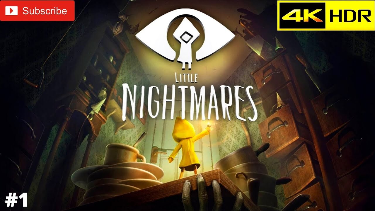 Little Nightmares - прохождение #1 | PS4 | 4K | HDR | 60 fps