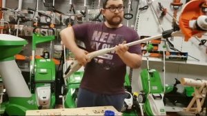 Аккумуляторная коса fsa 45 Stihl самая удобная, легкая и комфортная коса для небольших территорий.