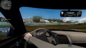 City Car Driving-ГОНЯЮ НА ВАЗ-2112-ОБЗОР ОТ ПЕРВОГО ЛИЦА,СТИЛЬНАЯ ТАЧКА.