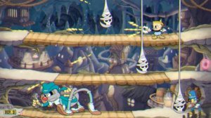 ГАДКИЕ ЖУЧКИ ► Cuphead DLC | Капхед ДЛС #01