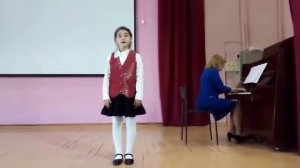 Дубчак Вита - г.Обнинск - муз А Абрамова ,сл Е карасёва Реченька