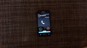 Incoming call Samsung Galaxy Ace III GT-S7270