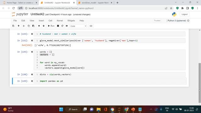 GloVe: Global Vector - Implementation in Python| Natural Language Processing | #19