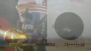 А в чистом поле система "Град"