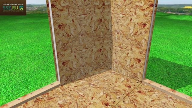 Строительство канадского дома из СИП панелей смотреть онлайн