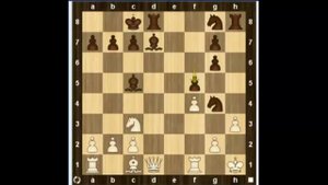 Уроки шахмат   Гамбит Дамиано 3