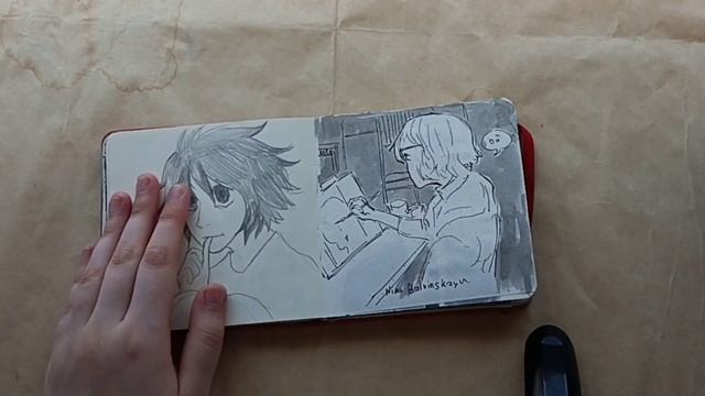 СКЕТЧБУК 27| кетчуповый малыш :'3. аниме, фурри и винкс смотреть онлайн