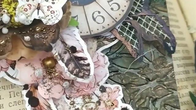 Миксмедийные теги/ Скрапбукинг/ Миксмедиа смотреть онлайн