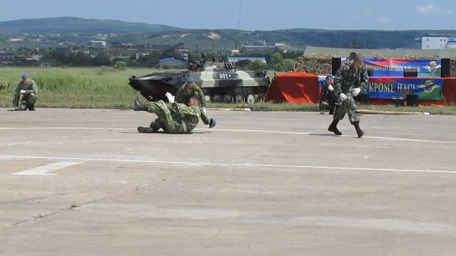 День ВДВ в Уссурийске 02.08.2015 г. смотреть онлайн