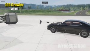 Wheels Competition #6 - Who is better? - Beamng drive