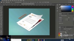 [3D MockUp Photoshop] Master The Art of Bringing Your Logo/Business Card/Letterhead To Life! Websit