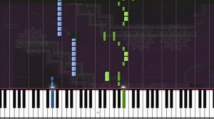 Geometry Dash - Electroman Adventures [Piano Cover]