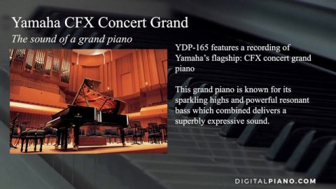Yamaha YDP-165 - Detailed Overview | Digitalpiano.com