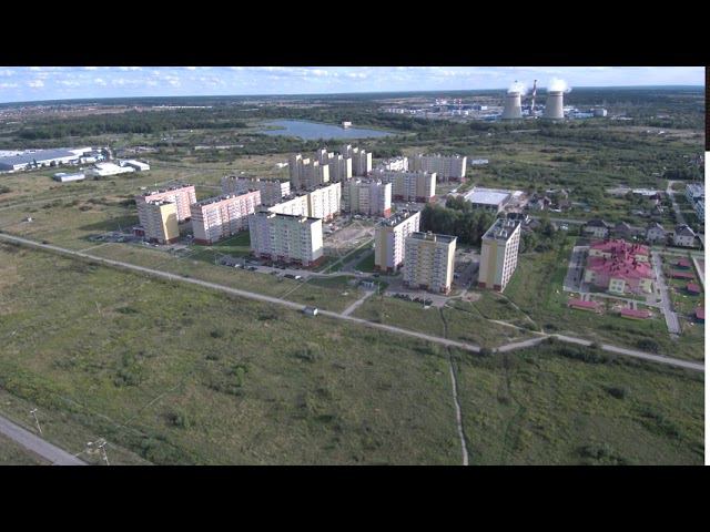 Обзор Емельянова, ул. Левитана, ул. Андреевская Андреевский посад, Георгиевская, Энергетиков смотреть онлайн