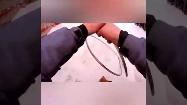 Как чистить дымоход (сэндвич труба) пиролизный котёл!