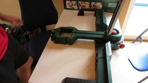 Test Bosch PLS 300 Sägestation 0603B04000 | Holzwerkbank | Bosch Werkbank