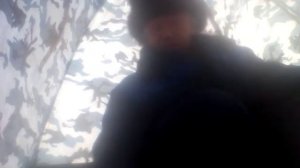 зима ловим карася часть 2 ( репортаж о зимний рыбалки на Алтае )