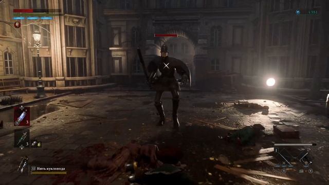 Прохождение Lies of P (Demo) ПК #3 Джеппетто .
