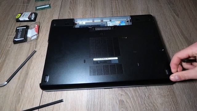 Dell Latitude E6540 RAM upgrade 8GB to 16GB