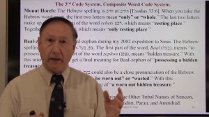 Series 6 Part 1, Moses 10 Code Systems. Code Systems 1-7.