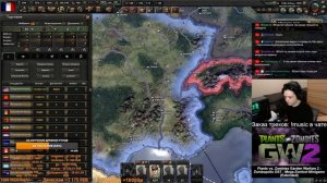 HOI4 - ФРАНЦИЯ НА КОЛЕСНЫХ ТАНКАХ + ЗАКАЗ МУЗЫКИ