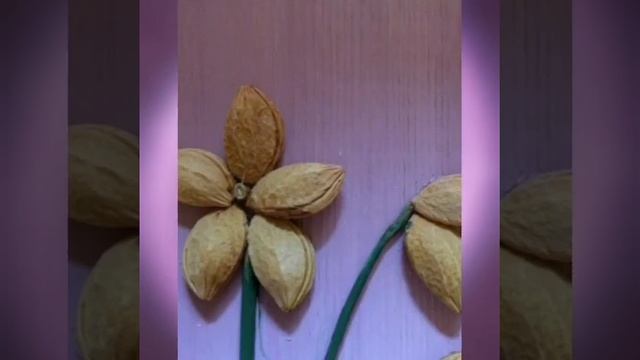 Панно из сливовых косточек смотреть онлайн