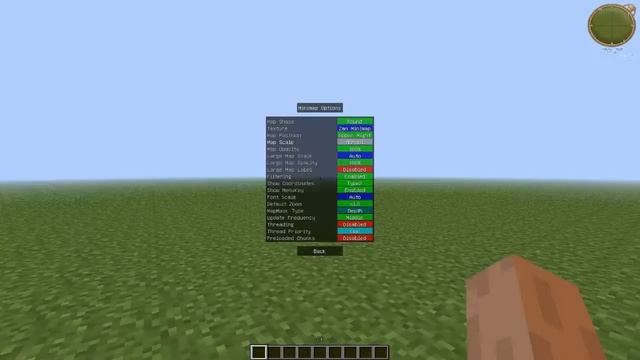 Rei's Minimap - Миникарта в Minecraft [ОБЗОРЫ МОДОВ] #6