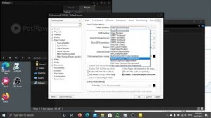 How to enable Potplayer 4K Hardware Acceleration and better Audio settings (2021)