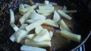 Подчеревок с картошкой! Вкуснейший обед.